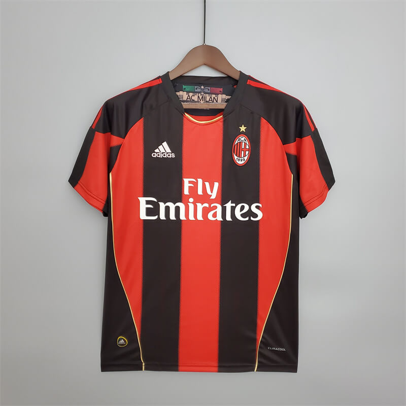 AC Milan 2010/2011 Home Kit