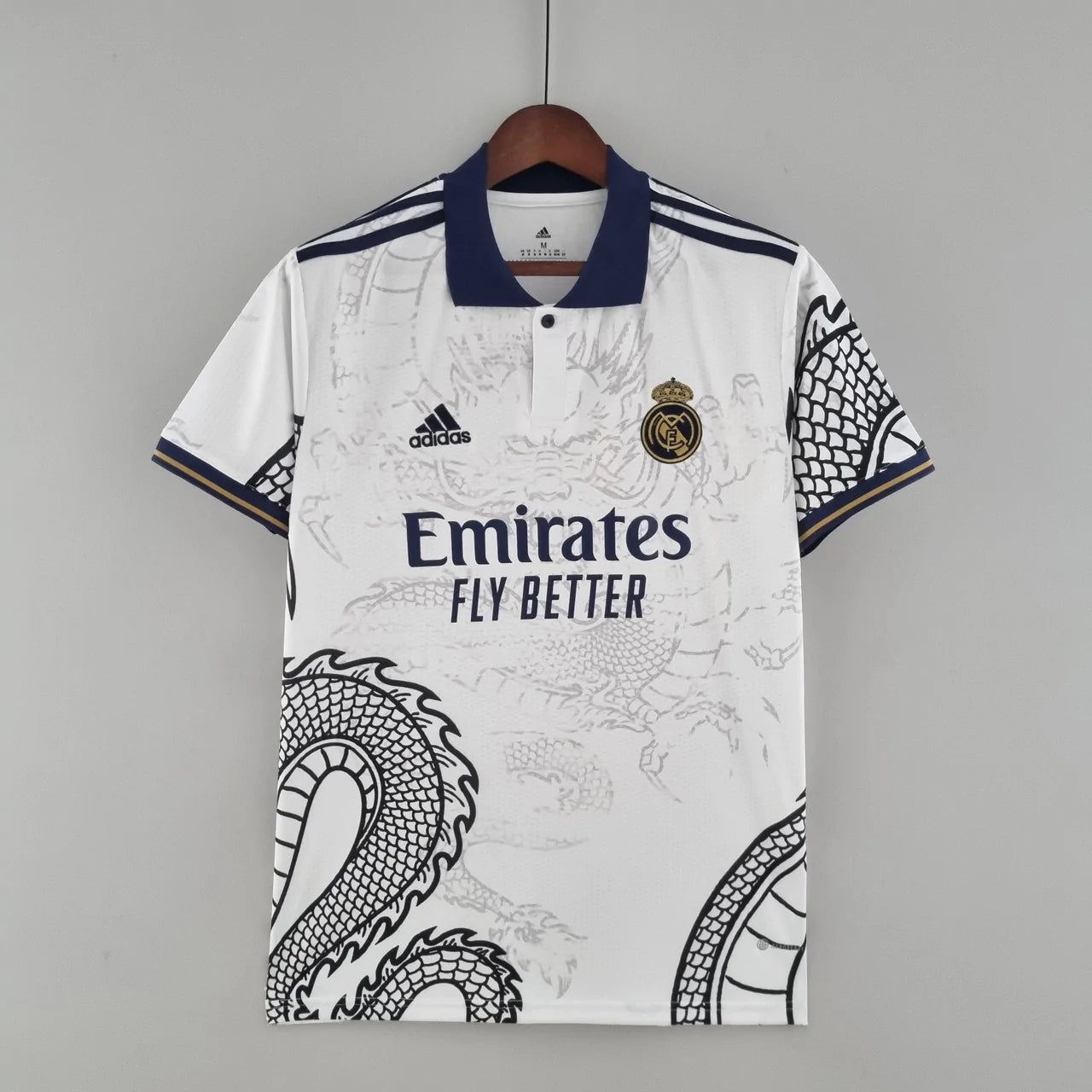 Real Madrid X Chinese Dragon 2022/2023 Kit – OLDFOOTBALLFASHION