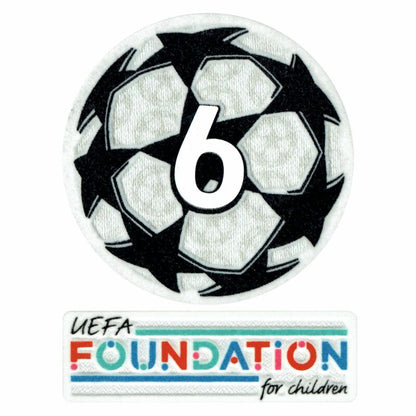 Champions League Badges With Foundation (1-14)