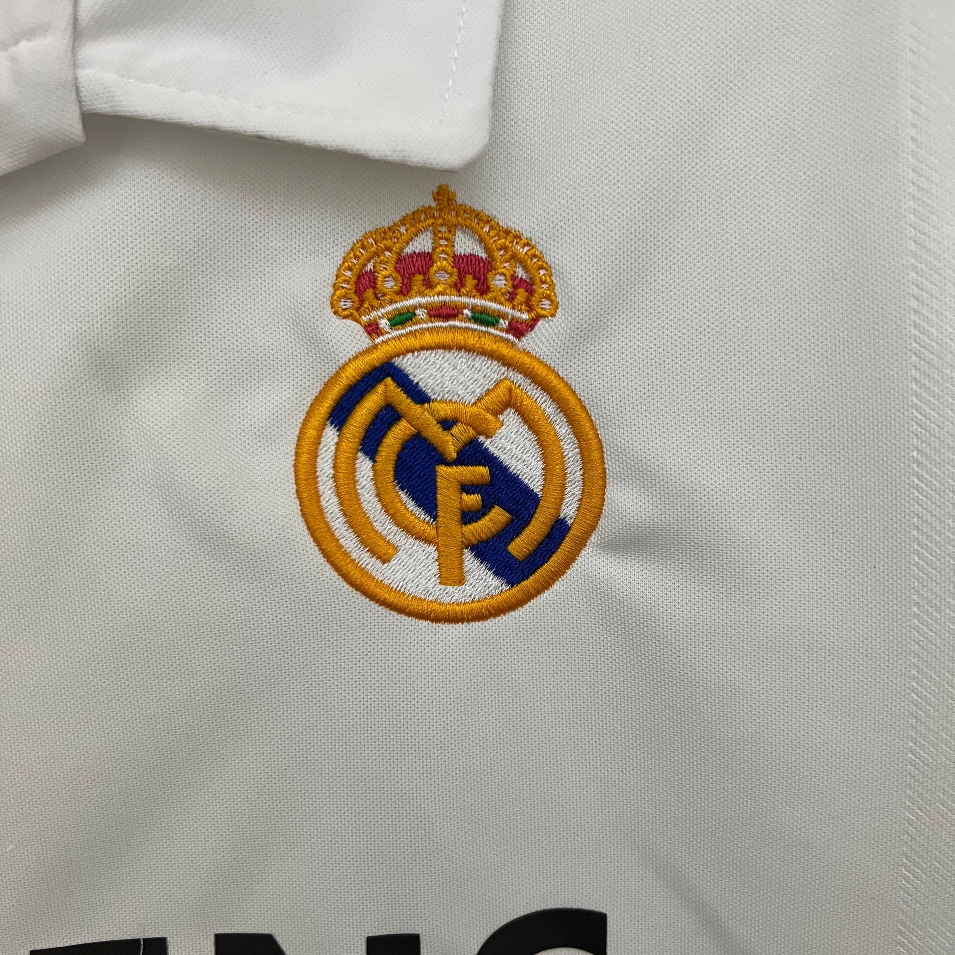 Real Madrid Home football shirt 2002 - 2003.