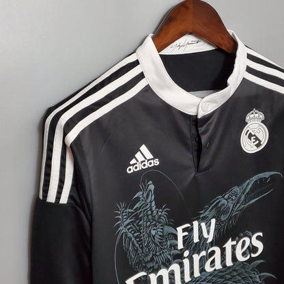 Real Madrid 2014/2015 Away Kit Long Sleeve