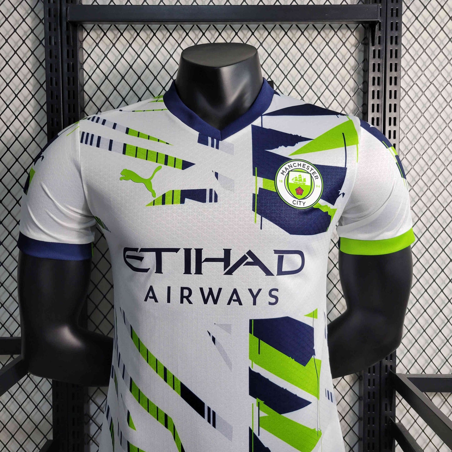 Manchester City 2023/2024 Special Edition Kit - Player Version