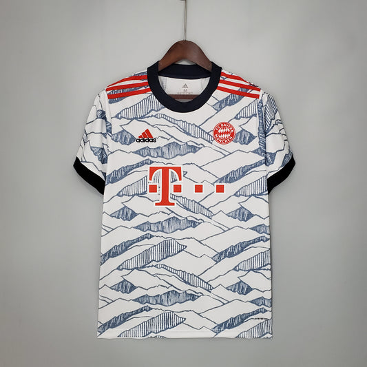 Bayern Munich 2021 Third Kit