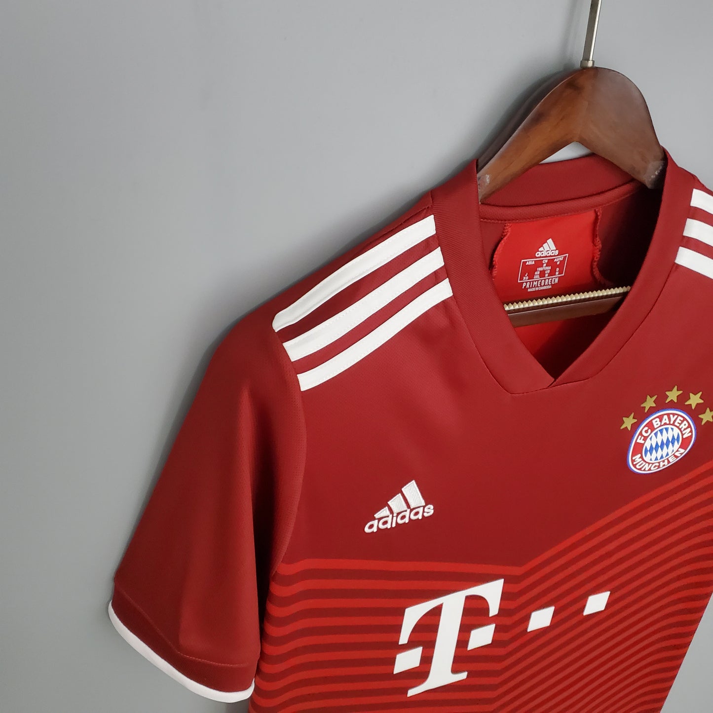 Bayern Munich 2021 Home Kit