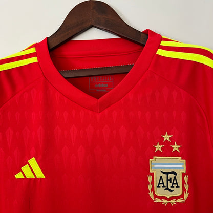 Argentina 2023 Goalkeeper Kit - Red