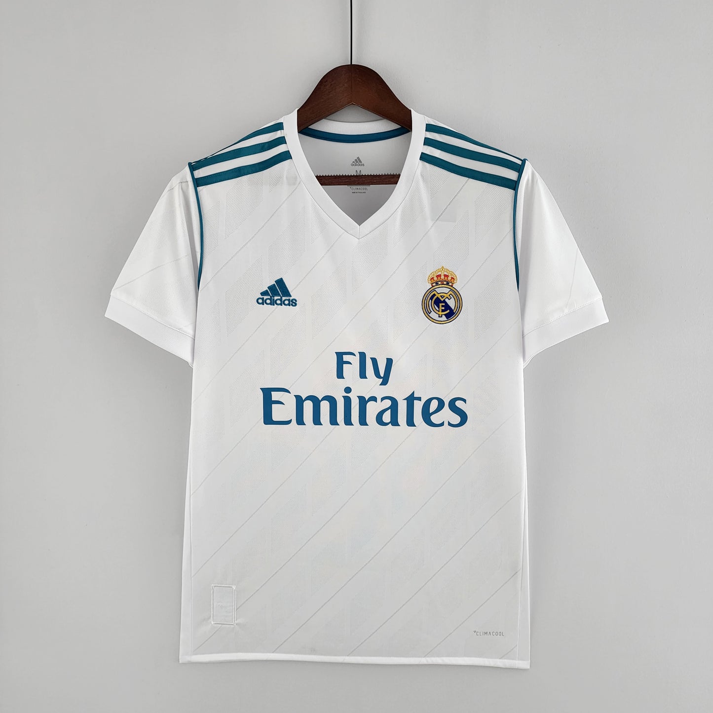 Maria Negen Beschuldiging Real Madrid 2017/2018 Home Kit – OLDFOOTBALLFASHION