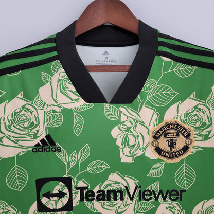 Manchester United 2022/2023 Green Rose Kit