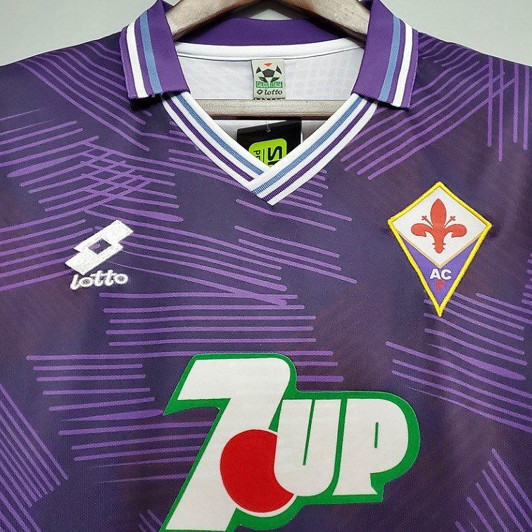 Fiorentina 1992/1993 Home Kit
