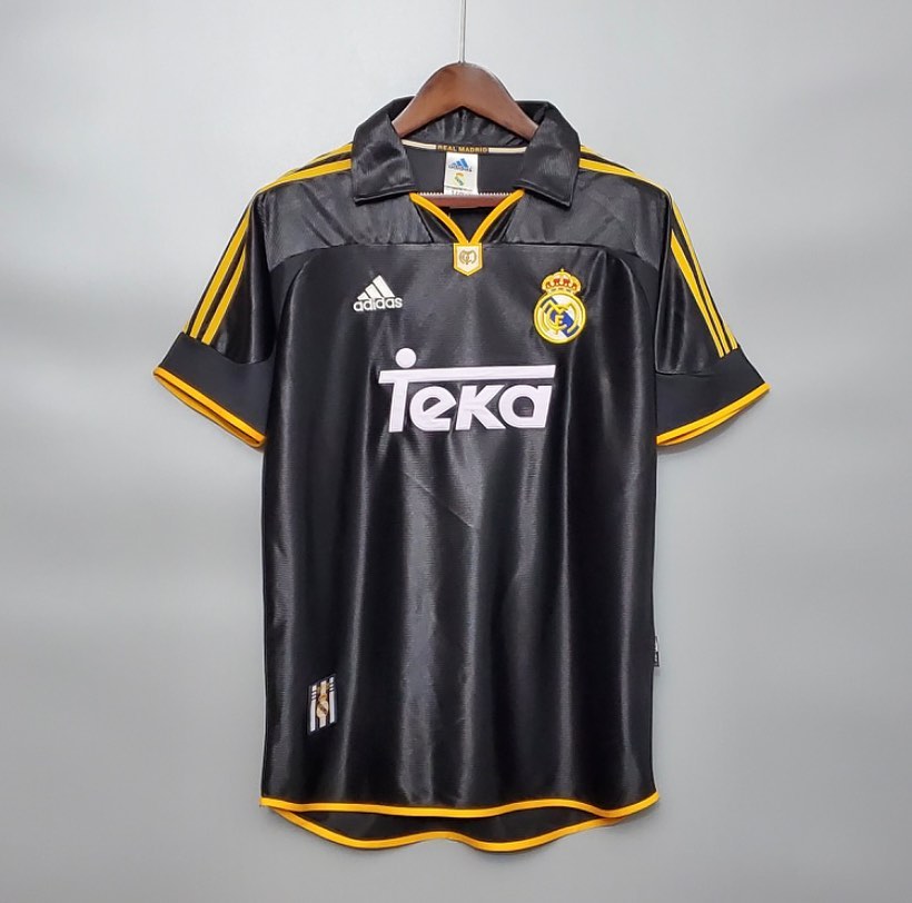 Real Madrid 1998/1999 Away Kit