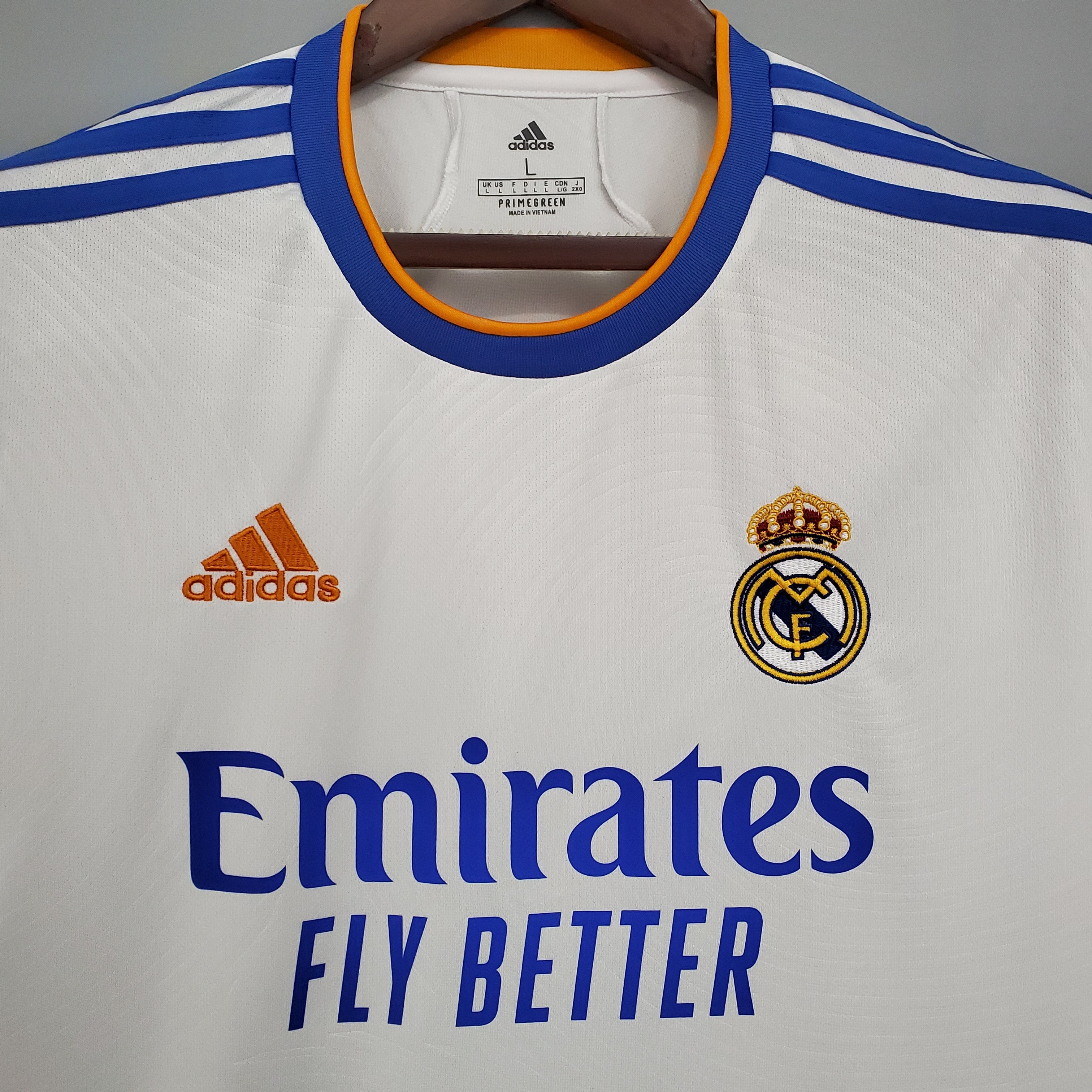 real madrid home jersey 21 22