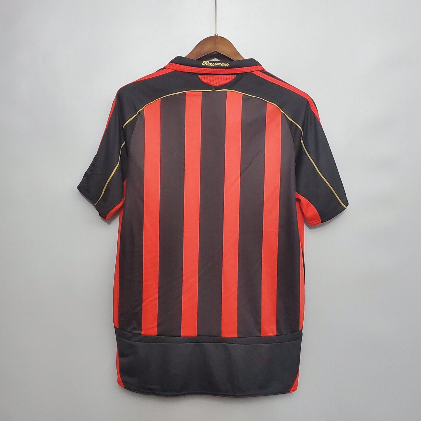 AC Milan Rossoneri 2006-07 Home Shirt Long Sleeves
