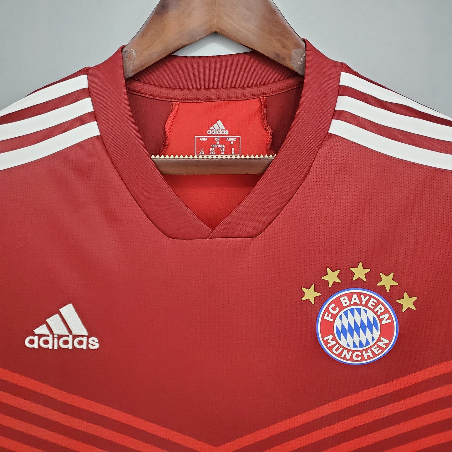 Bayern Munich 2021 Home Kit