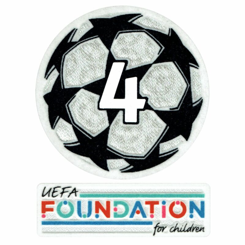 Champions League Badges With Foundation (1-14)