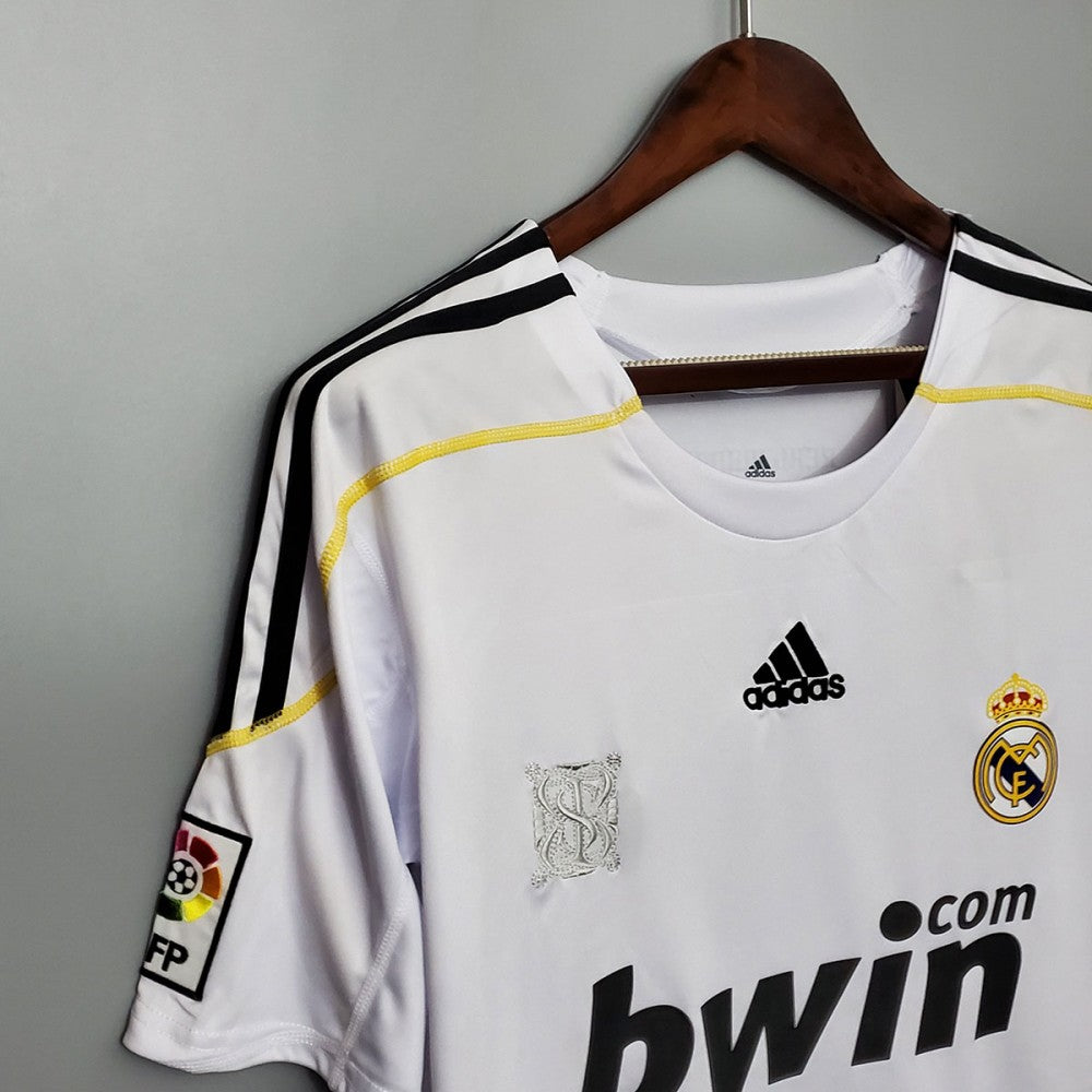 Real Madrid 2009 2010 Home Kit OLDFOOTBALLFASHION